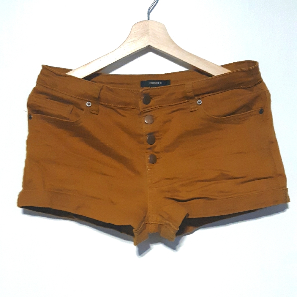Forever 21 | Mustard Shorts